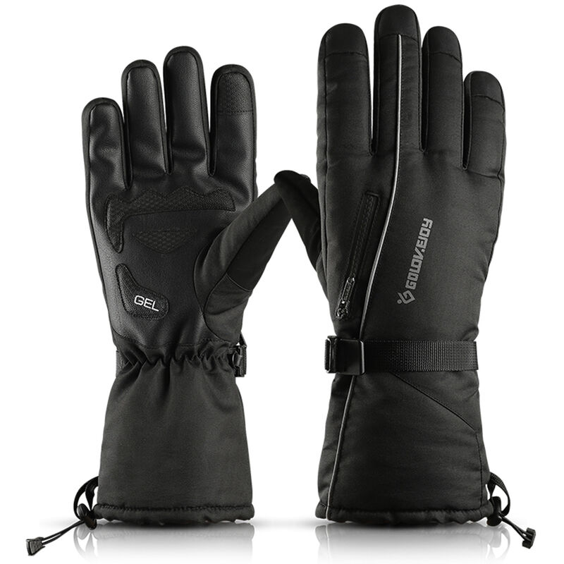 

Guantes de esquí para hombres y mujeres, guantes calidos de invierno, guantes de nieve a prueba de viento, guantes deportivos resistentes al agua