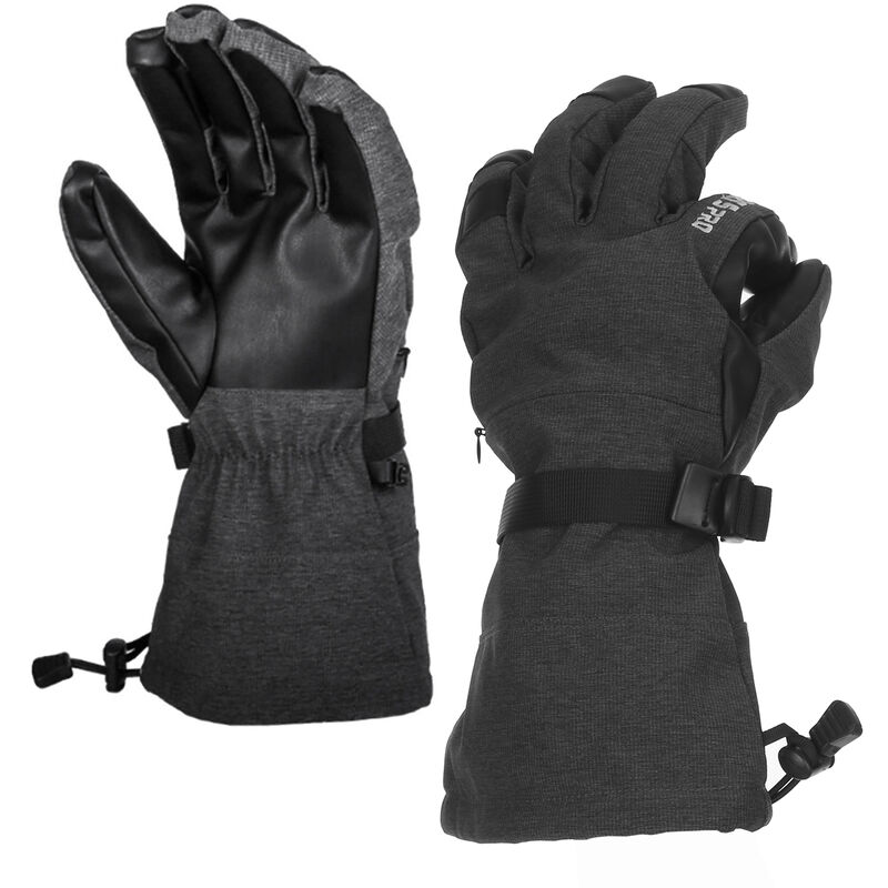 

Guantes de esquí para la nieve Impermeables y resistentes al viento Guantes de invierno Guantes termicos Manoplas calidas para exteriores Guantes