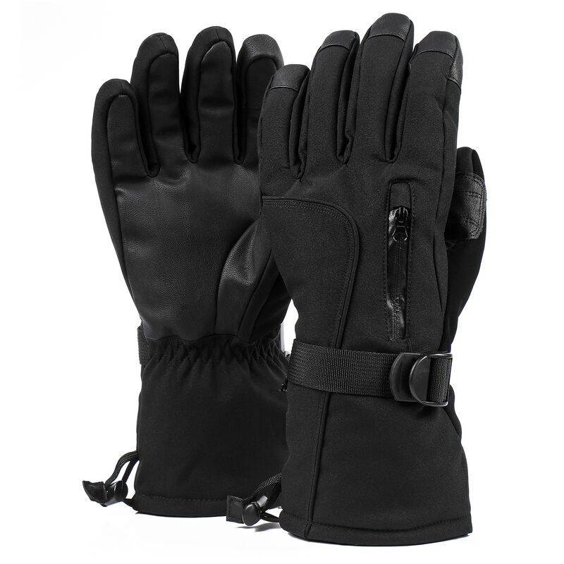 

Guantes de esqui Guantes calidos de invierno Guantes para clima frio,Negro, M