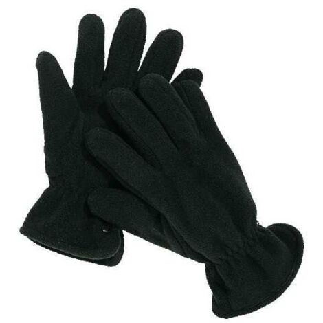 Guantes de forro Deltaplus Art. Nieve Negro Talla Única