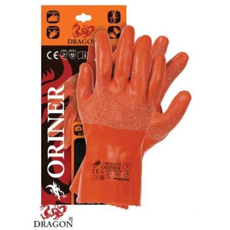 GUANTES DE GOMA AISLANTES ORINER 30CM, TALLA 7 - REK GU ORI7