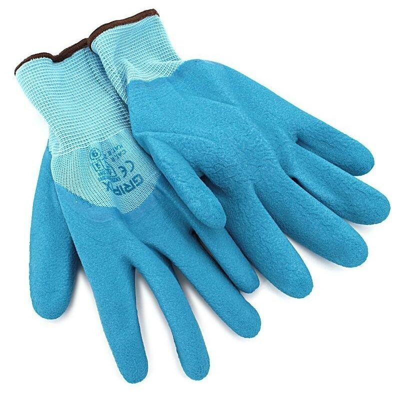 

Guantes de Guantes de Nylon + Latex Gloves Gripex 11