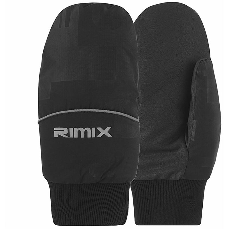 

Guantes de invierno al aire libre, mitones de relleno de plumon de pato, guantes termicos calidos para snowboard, guantes de esqui a prueba de viento