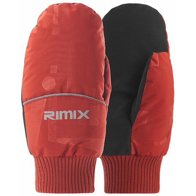 

Guantes de invierno al aire libre, mitones de relleno de plumon de pato, guantes termicos calidos para snowboard, guantes de esqui a prueba de viento