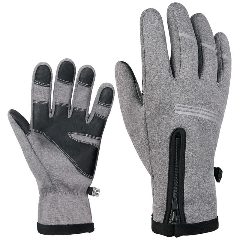 

Guantes de invierno Guantes para montar en bicicleta a prueba de viento Guantes calidos para dedos completos Guantes de ciclismo con pantalla tactil