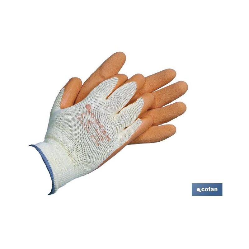 

PLIMPO blister g. latex rugoso naranja t-8 caja 12 unid.