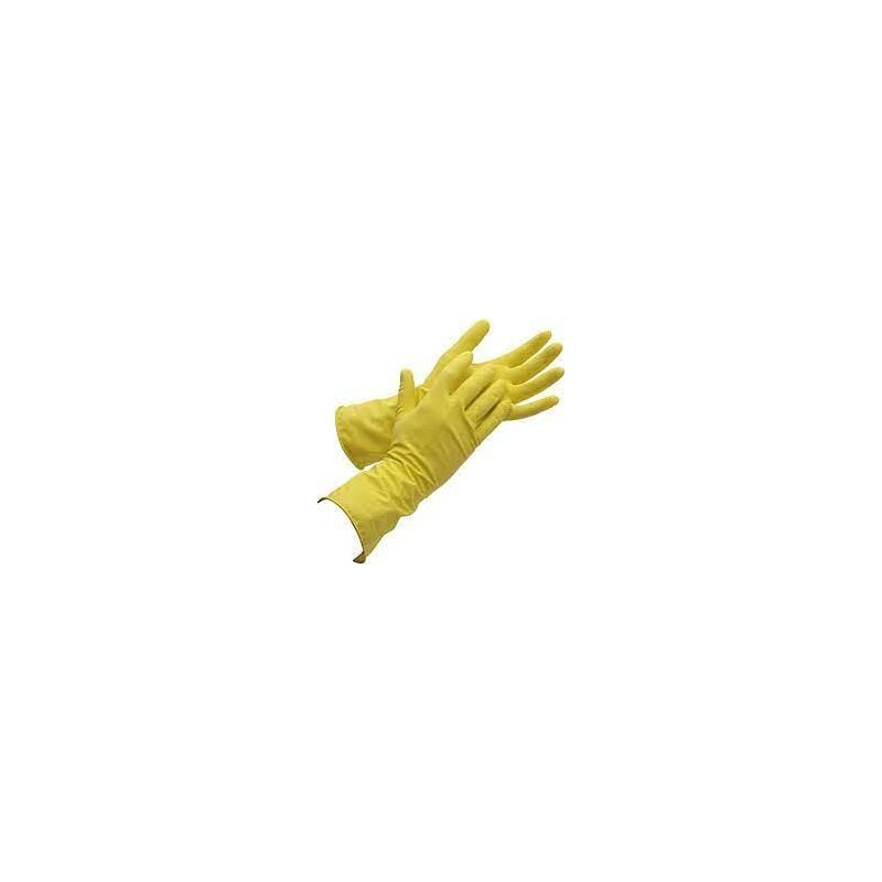 

Guantes de Latex Amarillo para Limpieza Talla:T-9,5 (XL)