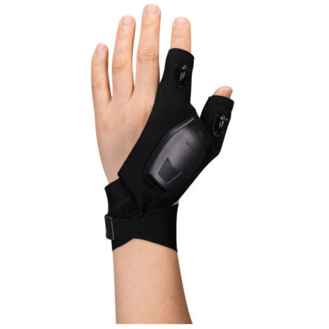 Guantes de luz LED recargables (1 par) PA14