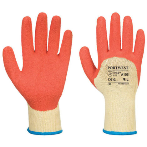 Guantes de manipulación soporte de galga 10, dexteridad 5 Grip Xtra A105 XXL