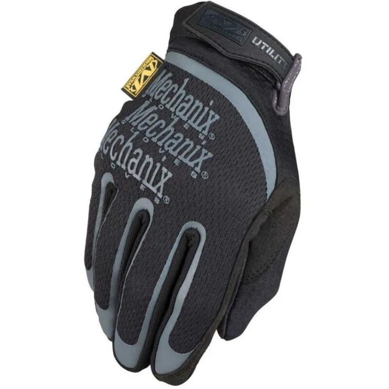 Guantes de trabajo mechanix wear negro TrekDry transpirables cómodos