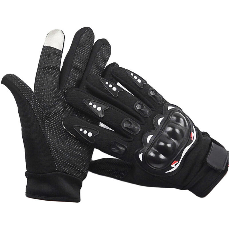 

Guantes de moto para hombre Pantalla tactil Guantes de ciclismo de dedo completo Guantes calientes para moto MTB Ciclismo Motocross Montana Deportes