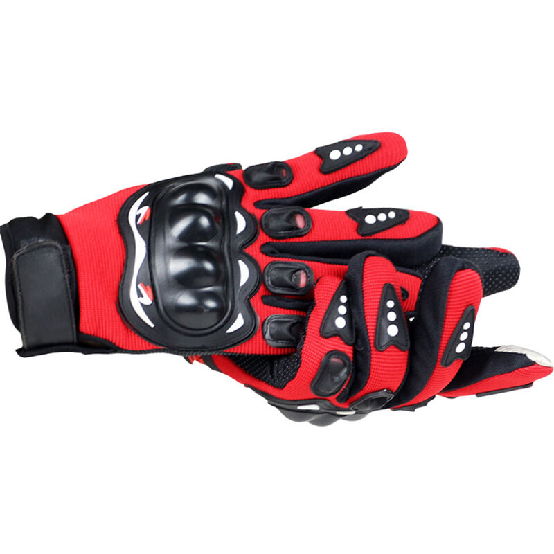 

Guantes de moto para hombre Pantalla tactil Guantes de ciclismo de dedo completo Guantes calientes para moto MTB Ciclismo Motocross Montana Deportes