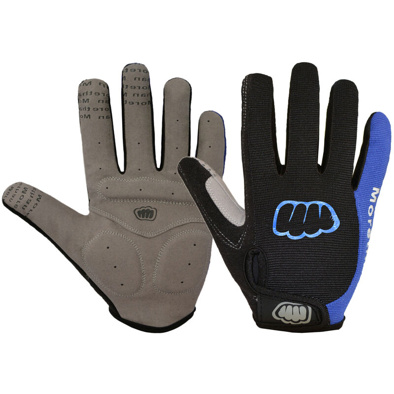 

Mujer Hombre Guantes de ciclismo de invierno Dedo completo Fleece termico Pantalla tactil Guantes de bicicleta Almohadilla de gel antideslizante