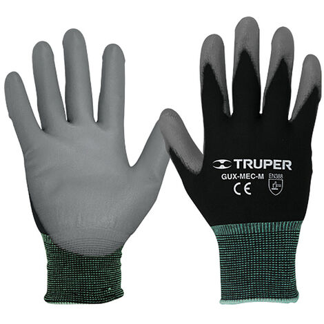 Guantes de nailon con poliuretano - Talla M