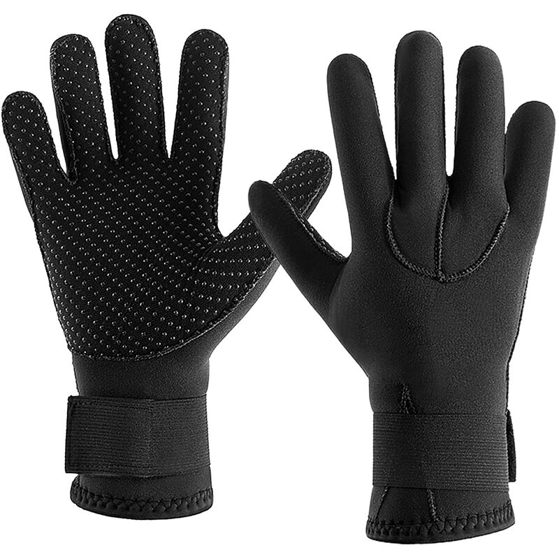 

Guantes de neopreno de 3 mm Guantes de buceo calidos Guantes de surf de invierno Guantes termicos antideslizantes para pesca submarina Natacion