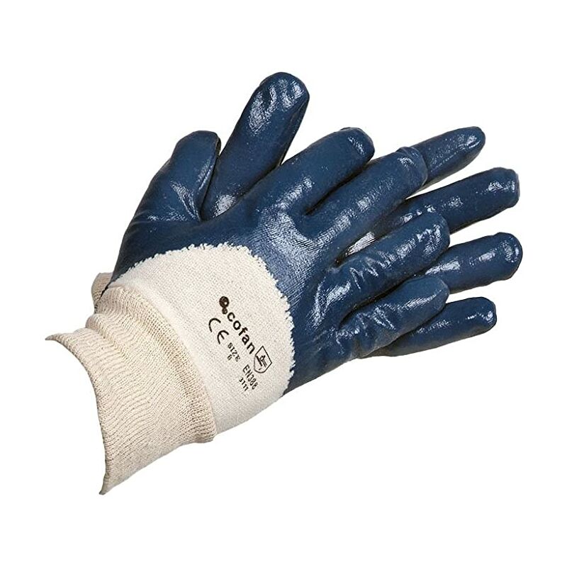 

Guantes de Nitrilo Azules Talla:T-8