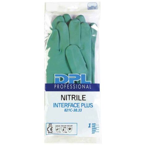 Guantes de nitrilo clorado so.di.fer talla 9 - f1203572