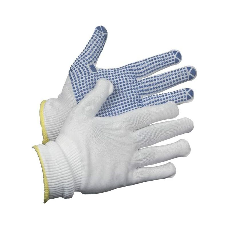 

Guantes de Nylon (Con Puntos de PVC) Talla:T-9