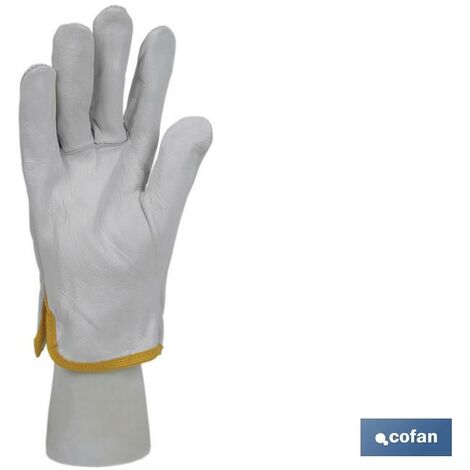 GUANTES DE PIEL