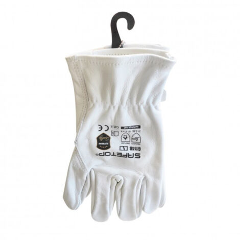 Guantes de piel flor SAFETOP resistentes a la llama Suprem 9
