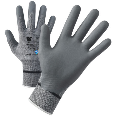 Guantes de protección anti-corte Neri Air Nit Cut3 - 9 (L) - Grigio