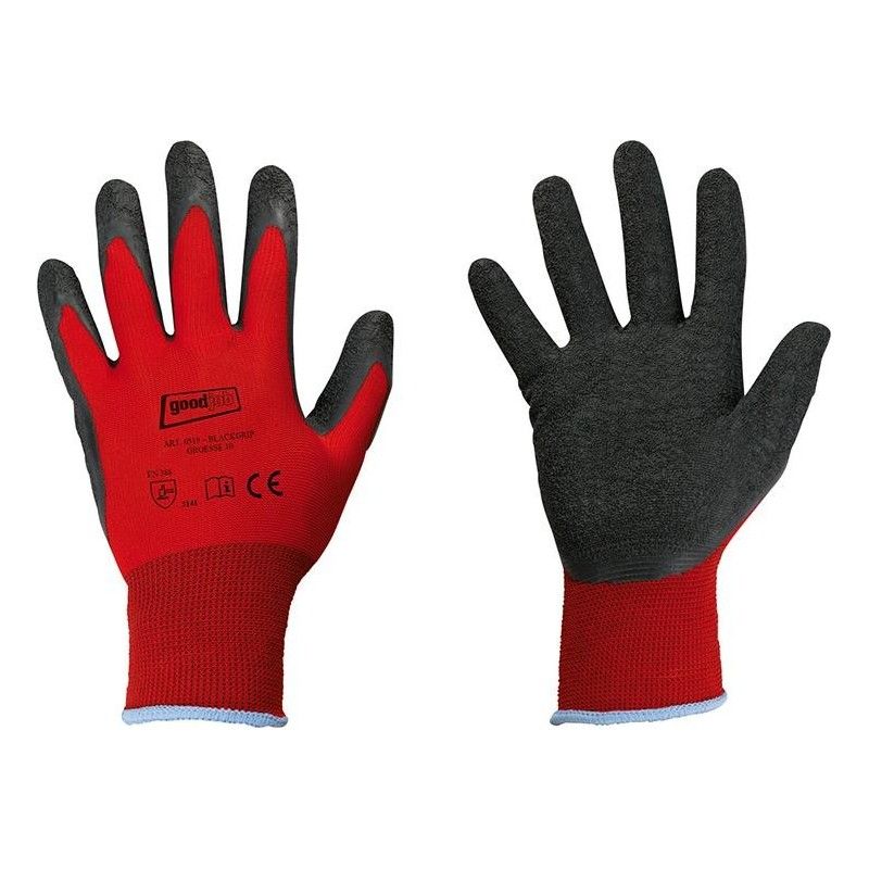 

Guantes de protección BLACK GRIP, Taille10 (por 12)