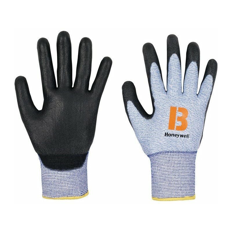 

Guantes de protección contra cortes Vertigo Grey First PU C&G B talla 8 gris / negro 10 PA (Por 10)