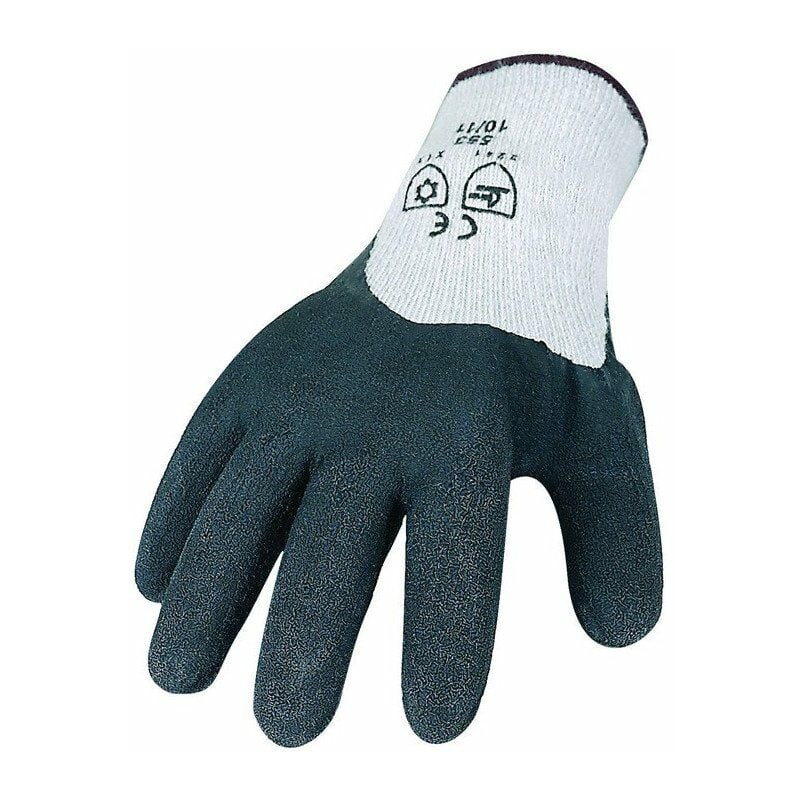 

Guantes de protección contra el frío talla XXL (11) negro / gris EN 388.EN 511 PSA II en tarjeta de autoservicio