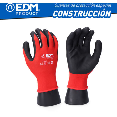 Guantes De Protección Especial Construcción Talla 10 EDM