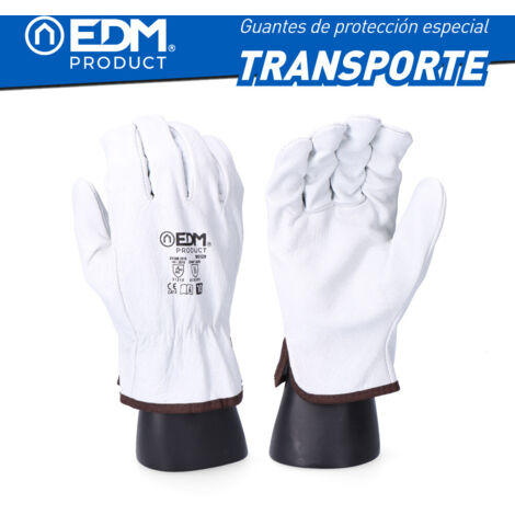Guantes de protección especial transporte talla 7