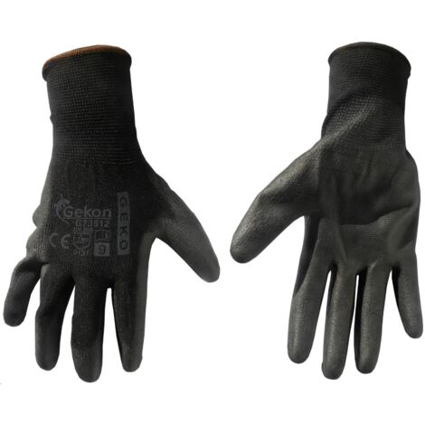 Guantes de protección Geko 9 negros