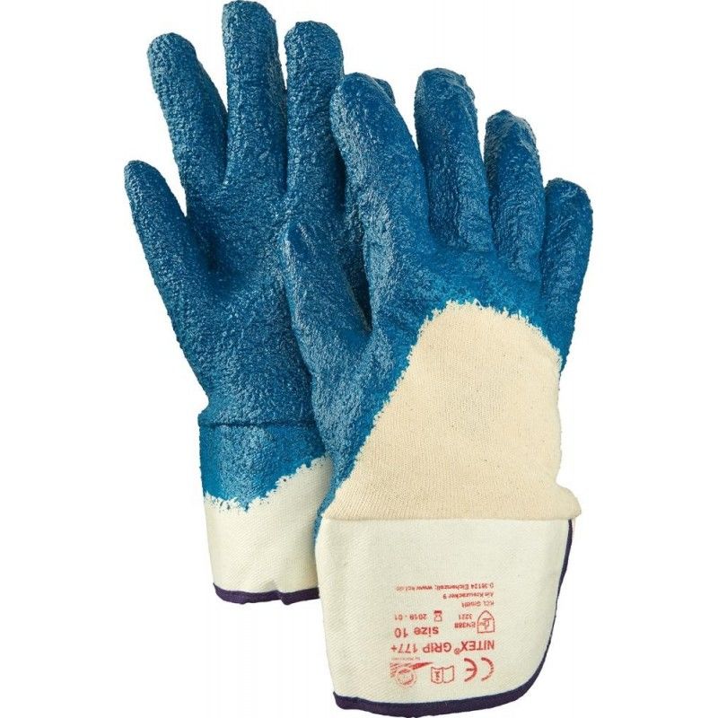 

Guantes de protección Nitex Grip 177 Talla 10 (por 12)