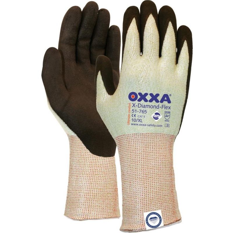 

Guantes de protección OXXA X-Diamond-FlexCut5, Taille10 (por 12)