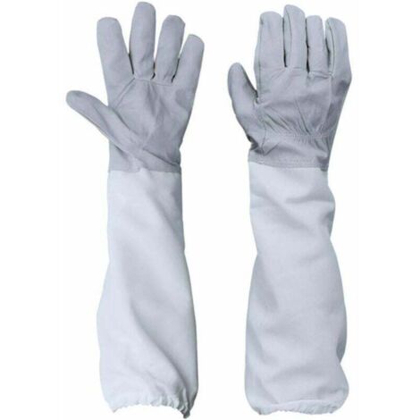 Guantes de protección para apicultores, guantes de apicultura, guantes de piel de oveja para apicultura, guantes de piel de oveja de alta calidad para apicultura