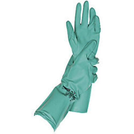 Guantes de protección para productos químicos PROFESIONAL  verde