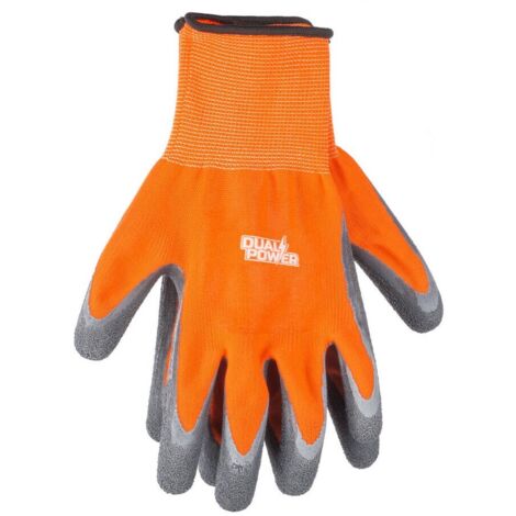 Guantes de protección powerplus powdpglove01 látex transpirables
