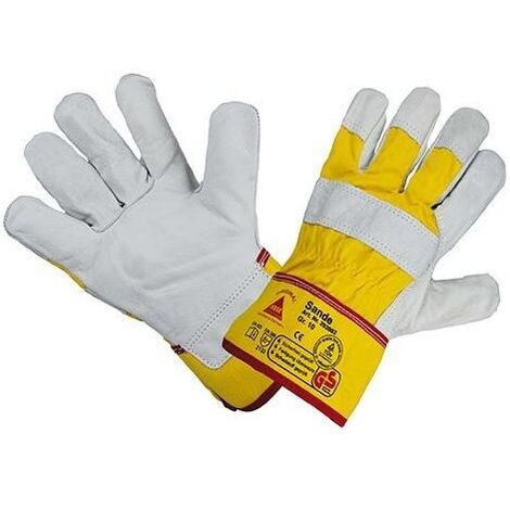 Guantes de protección Sande, RindCuero,Taille10