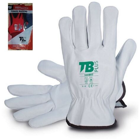 guantes de protección. talla 11. puño elástico. cinco dedos. blister - tomas bodero