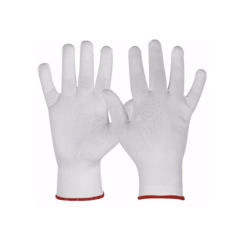 

Safetop - Guantes de protección de poliamida anti-pilling Triconyl | 9