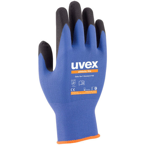 Guantes de protección Uvex Athletic Lite 60027 - 6 (xs) - Azul