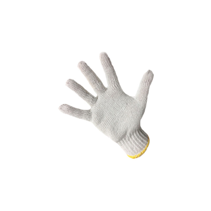 

Guantes de Punto de Algodón C/Puno Elastico Talla:T-10