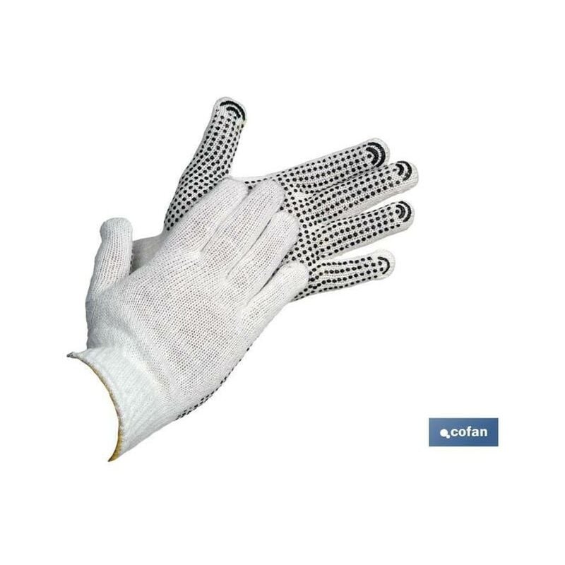 

PLIMPO blister g.puntos pvc. y puño elastico caja 12 unid.
