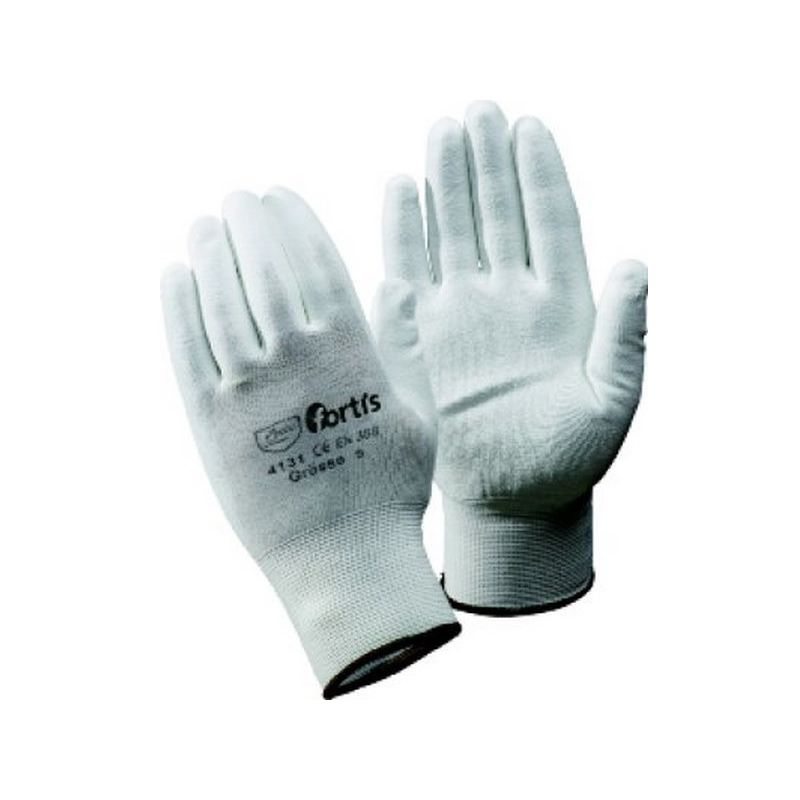 

Fortis - Guantes de punto -Fitter- (PU/poliéster) T10 (Por 10)