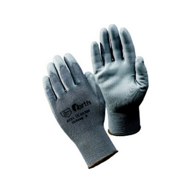 

Fortis - Guantes de punto -Fitter- (PU/poliéster) T7 (Por 10)