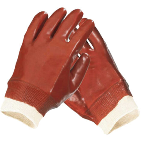 GUANTES DE PVC