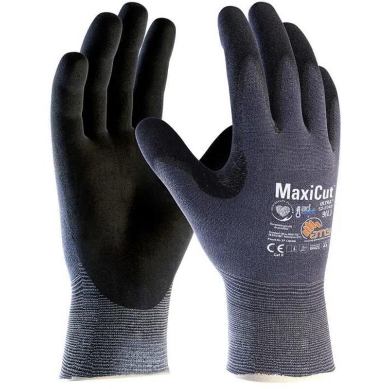 Guantes de seguridad atg Maxiflex Cut Ultra nitrilo tallas 6 a 11