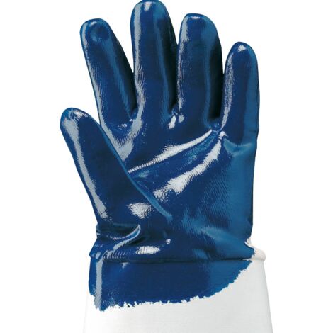 Guantes de seguridad Neri 912 Boxer - 10 (XL) - Blanco y azul