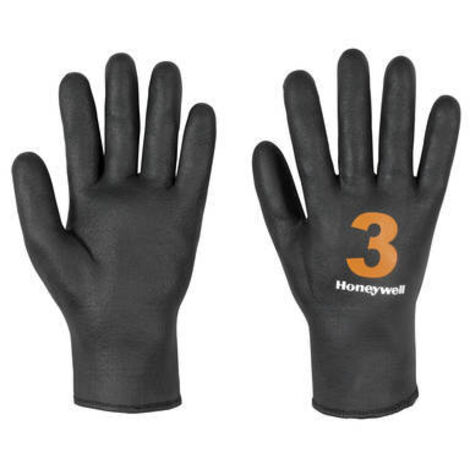 Guantes de seguridad para usuarios de la construcción. Talla 10 HONEYWELL Deeptril 3 229940310