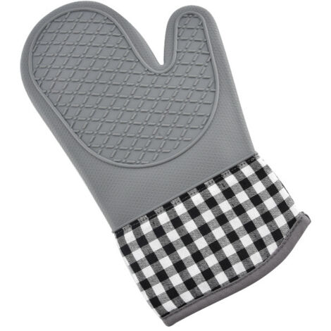 Guantes de silicona para horno - Guantes de cocina resistentes al calor - 2 guantes para horno resistentes hasta 300 °C