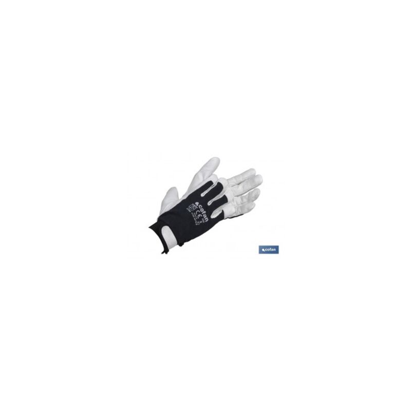 

Cofan - BLISTER G. VACUNO DORSO TELA + VELCRO T-9 ''VENTA UNITARIA'' - NEOFERR..